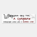 Search for funny camping bumper stickers Humour