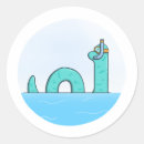 Search for nessie stickers Creature