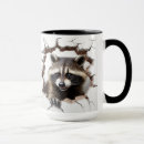 Search for racoons mugs Cute