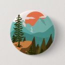 Recherche de paysage abstrait badges Montagnes