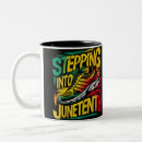 Search for black heritage mugs Juneteenth