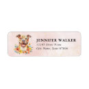 Search for bulls return address labels Cute
