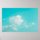 Search for blue sky with clouds posters Abstract