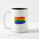 Search for trans equality mugs Rainbow