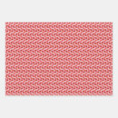 Search for block print wrapping paper Pink