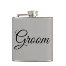 Search for groom flasks Typography