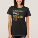 Search for 70 years tshirts 70th