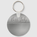 Search for grey stripe round keychains Girly