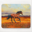 Search for horses galloping mousepads Wild horse