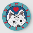 Search for westie clocks Cute