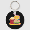 Search for fast food keychains Cute