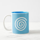 Search for white and turquoise mugs Elegant