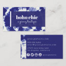 Search for tie dye business cards Trendy
