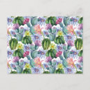 Recherche de motif de cactus cartes postales Désert