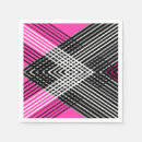 Search for geometric art deco pattern napkins Grey