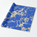 Search for blue and gold christmas wrapping paper Abstract