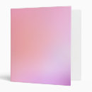 Search for pastel purple binders Ombre