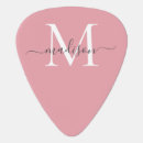 Search for trendy guitar picks monogrammed