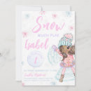 Search for ice skating invitations Snow much fun
