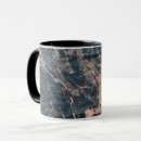 Search for blue marble mugs Abstract