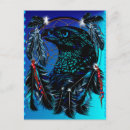 Recherche de aigle noir cartes postales Sauvage