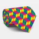 Recherche de multicolore cravates Vibrant