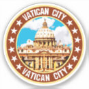 Recherche de vatican autocollants Italia