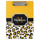 Search for leopard clipboards Girly