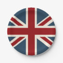Search for england flag paper plates Travel