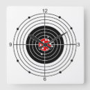 Search for target shooting clocks Aim