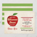 Search for teacher apple invitations Party
