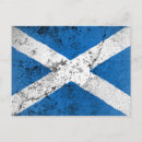 Recherche de drapeaux écossais cartes postales Voyage