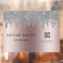 Search for qr code window decals Beauty salon