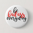 Search for badass buttons Modern