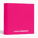 Search for hot pink binders Modern
