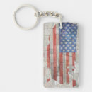 Search for american map keychains Flag