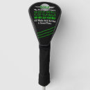 Recherche de ball golf head covers Humour