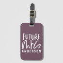 Search for future mr luggage tags Bride