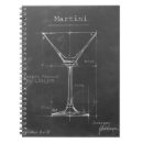 Search for glasses notebooks Martini glass