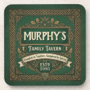 Search for irish pub coasters St patricks day