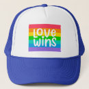 Search for pride parade hats Love wins