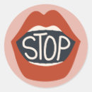 Recherche de bouches autocollants Femmes