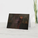 Recherche de champ de maïs vœux cartes Épouvantail