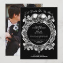 Recherche de gothic invitations Noir et blanc