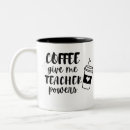 Search for teacher powered by mugs Appreciation