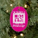 Search for makeup ornaments Cosmetologist