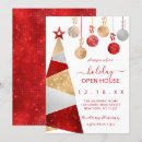 Search for red white silver invitations Modern