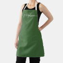 Search for sage green aprons Elegant