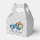 Search for buffalo favour boxes Merry christmas