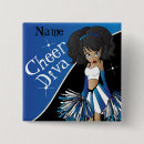 Search for pom poms buttons Cheerleading